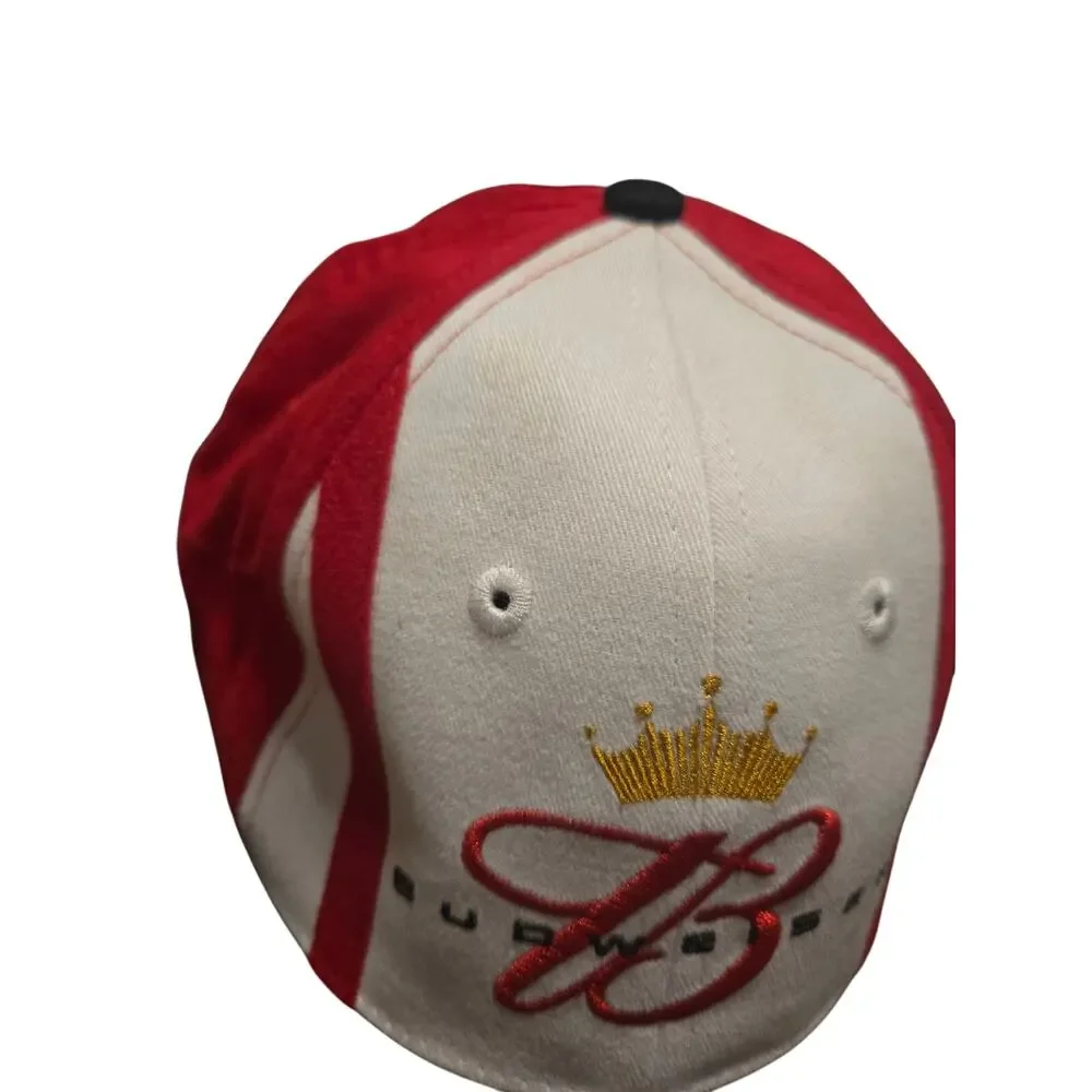 Dale Earnhardt Jr #8 Budweiser Winner's Circle NASCAR Snapback Cap Red